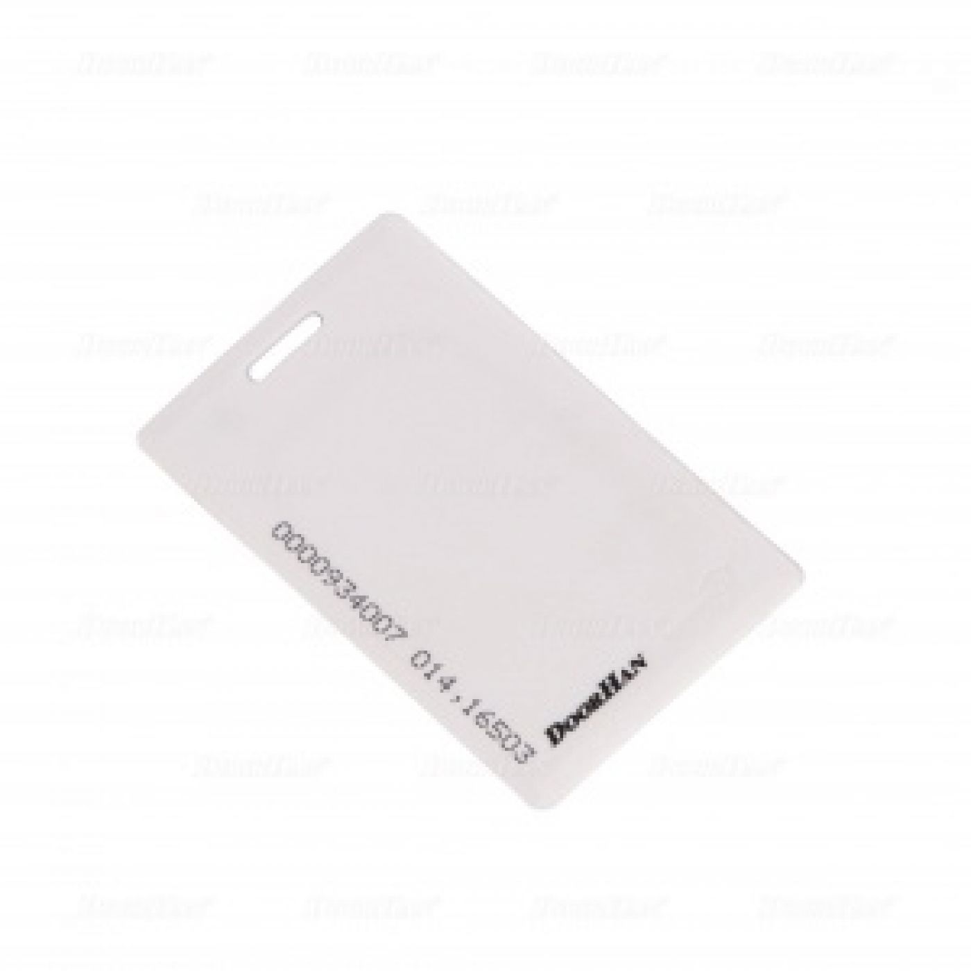 Проксимити карточка card em прямоугольная белая (emarine) DoorHan